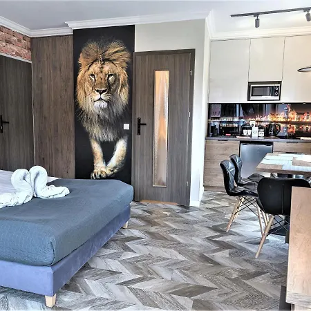 Apartament Zefiro Chmielna Gdańsk