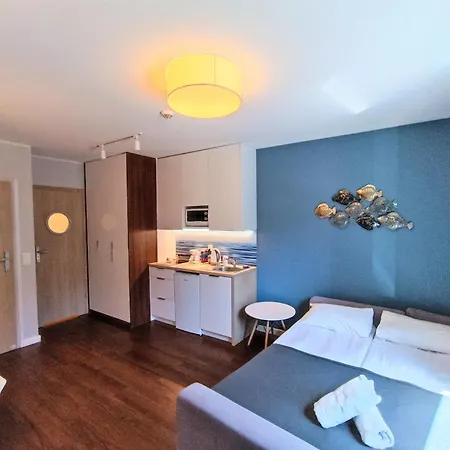 Apartament Zefiro Chmielna Gdańsk