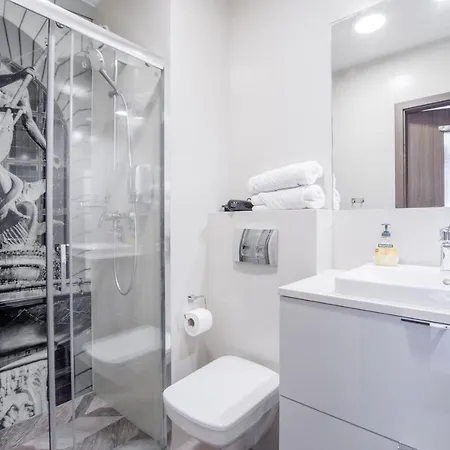 公寓 Zefiro Chmielna 格但斯克